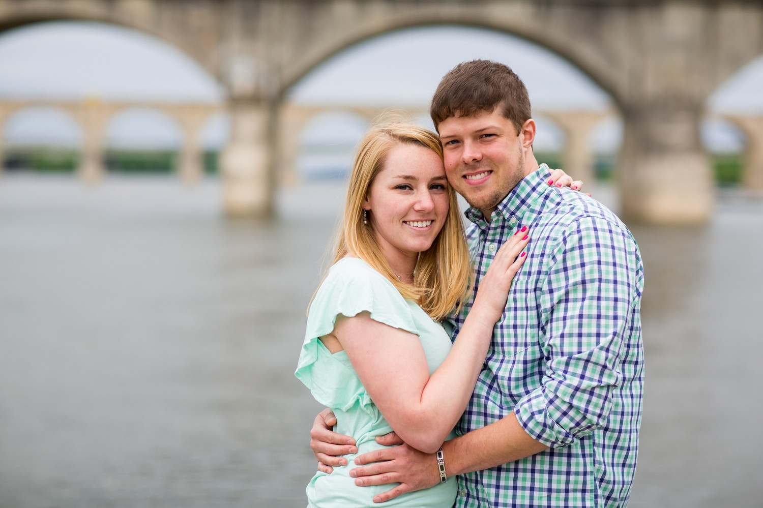 city island harrisburg engagement photography
